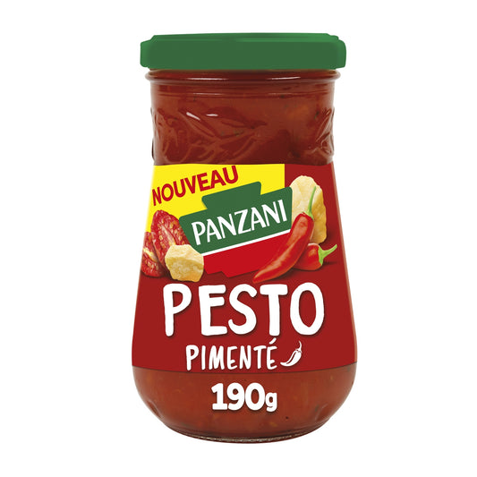 Sauce Pesto Piementé PANZANI 