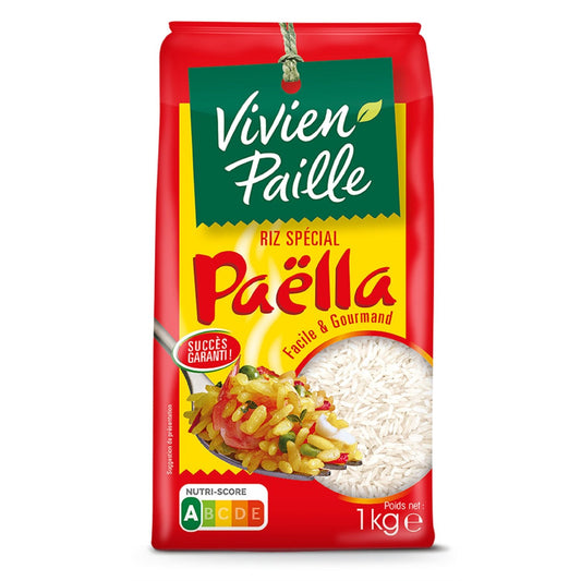 Long Bomba Rice Special Paella VIVIEN PAILLE