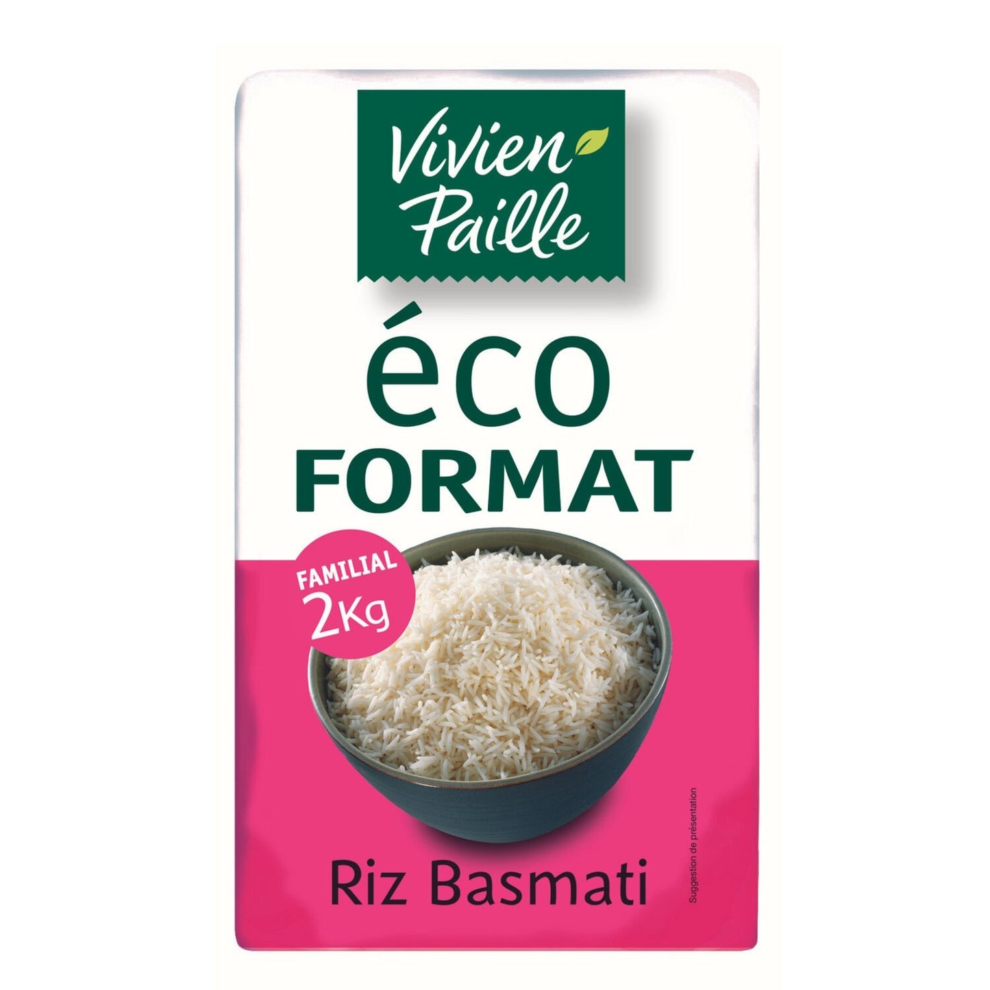 Riz Basmati Éco Format VIVIEN PAILLE