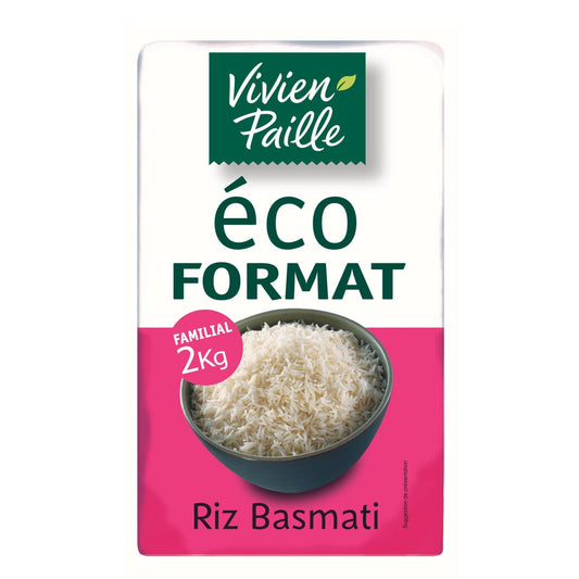 VIVIEN PAILLE Eco Basmati Rice