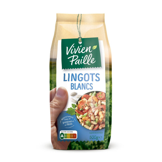 VIVIEN PAILLE White Lingot Beans