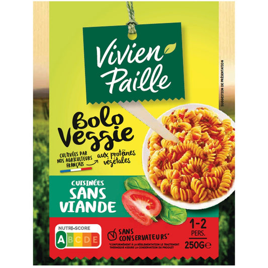 Pocket of Twists Cooked with Veggie Bolo VIVIEN PAILLE