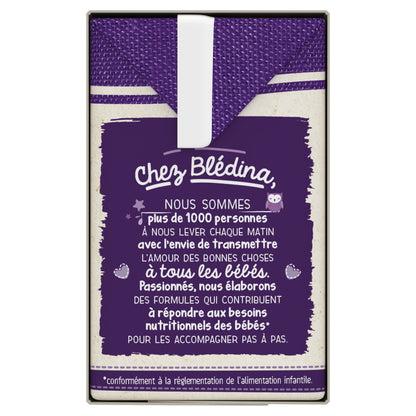 Baby Milk and Cereals From 12 Months Evening Meal Varied Vegetable Flavor Blédiner Growth BLEDINA