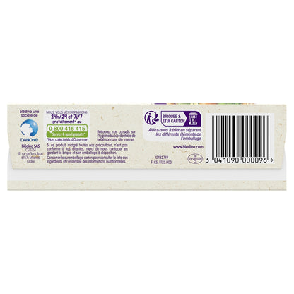 Baby Milk and Cereals From 12 Months Evening Meal Varied Vegetable Flavor Blédiner Growth BLEDINA