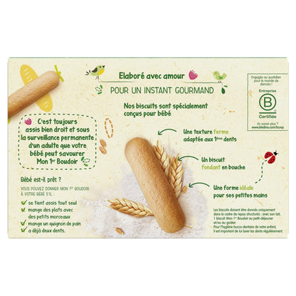 Boudoir BLEDINA Baby Biscuits from 10 Months