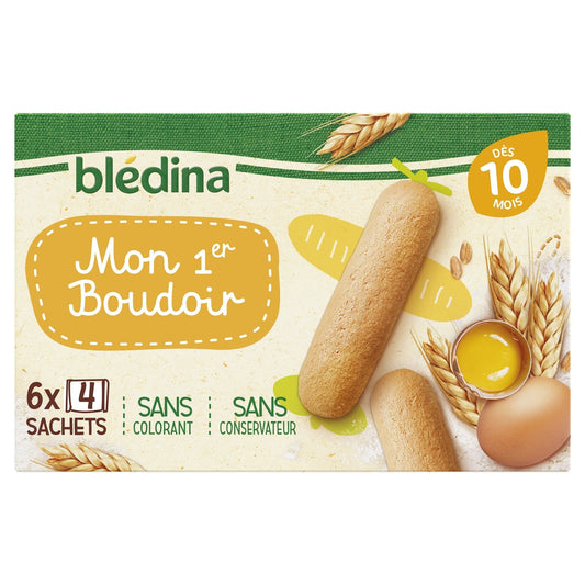 Boudoir BLEDINA Baby Biscuits from 10 Months