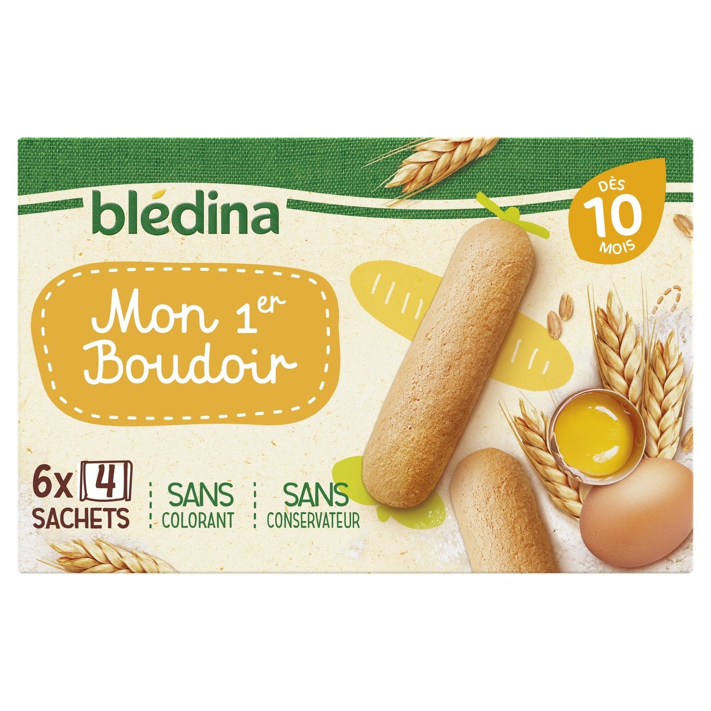 Boudoir BLEDINA Baby Biscuits from 10 Months