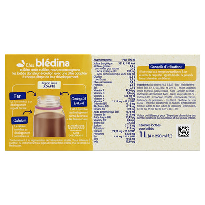 Céréales bébé dès 6 mois saveur Cacao Blédidej BLEDINA 