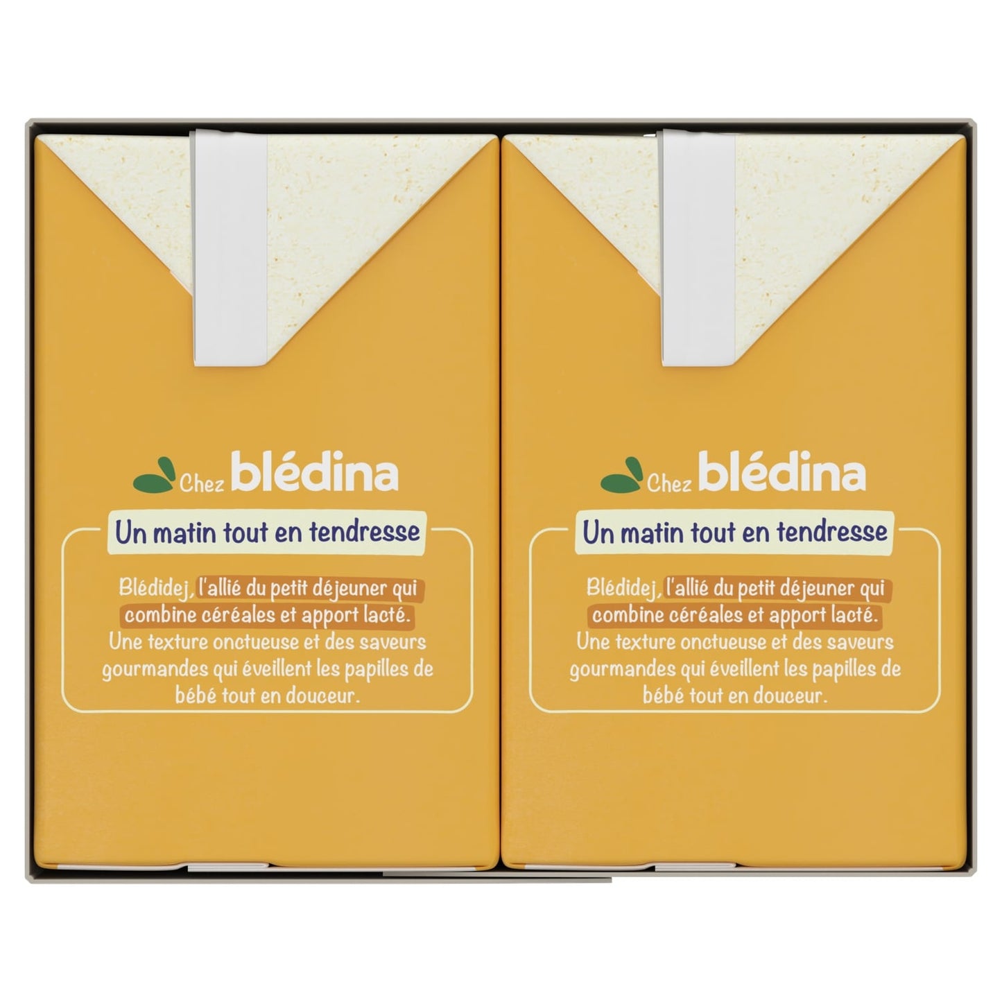 Céréales bébé dès 6 mois saveur Cacao Blédidej BLEDINA 