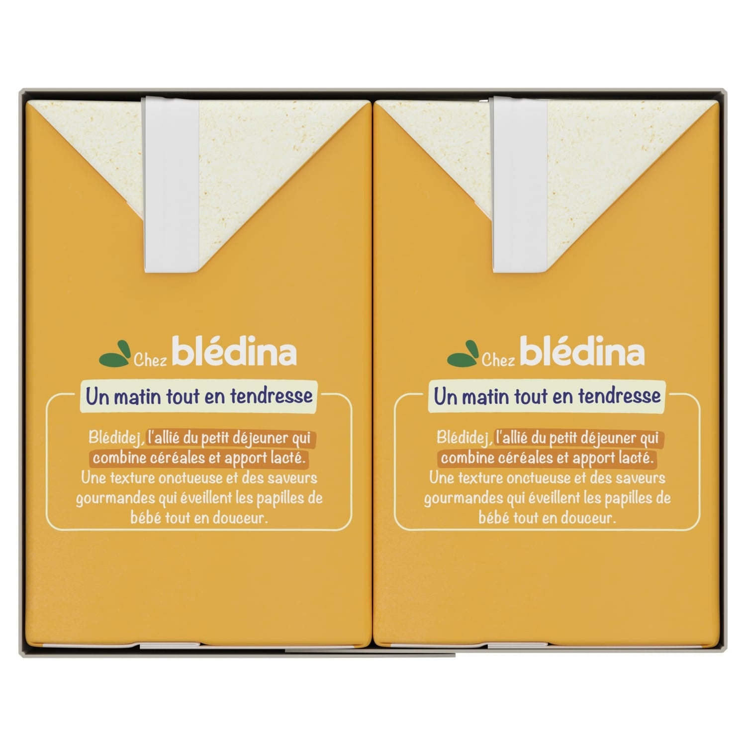 Céréales bébé dès 6 mois saveur Cacao Blédidej BLEDINA 