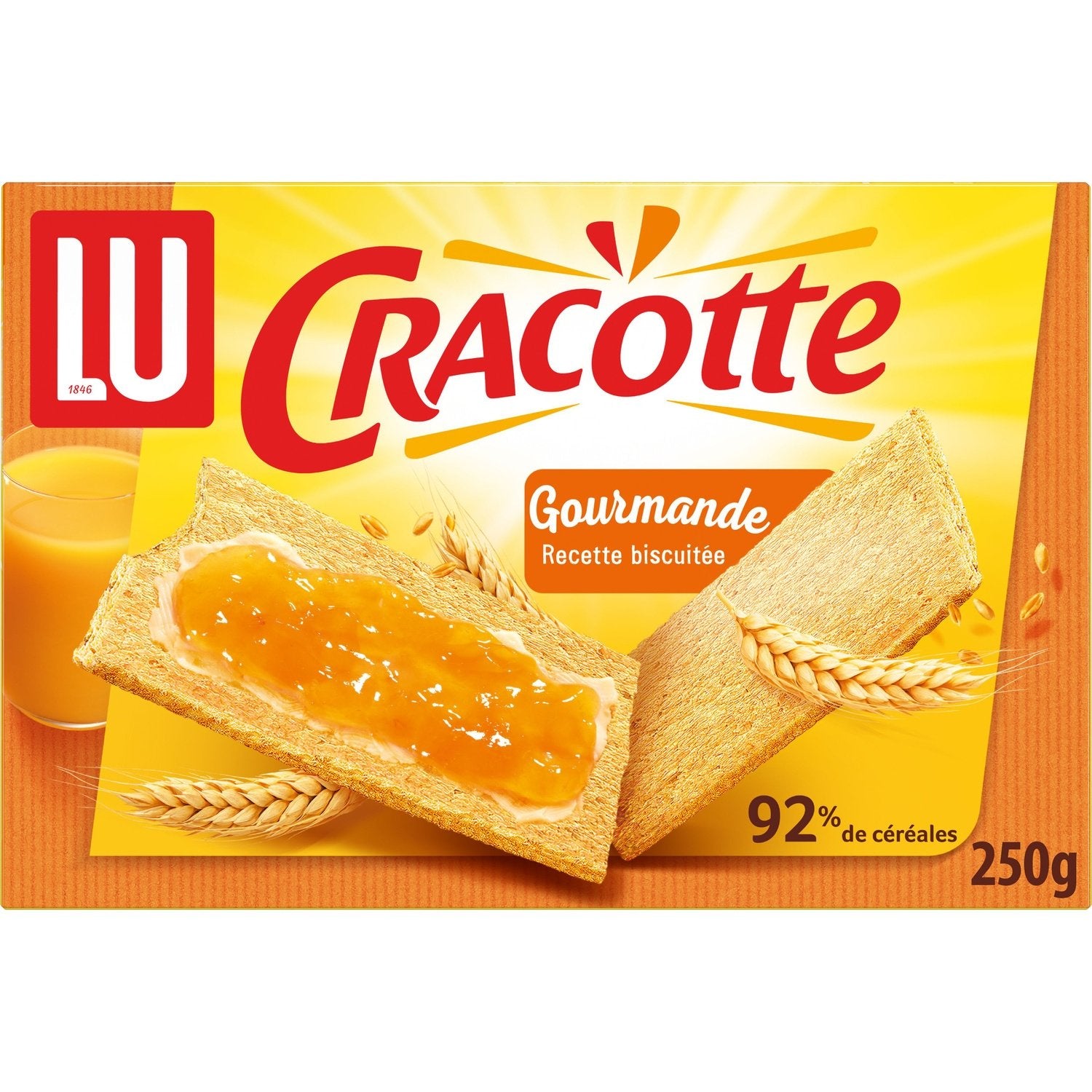 Zwieback Cracotte LU