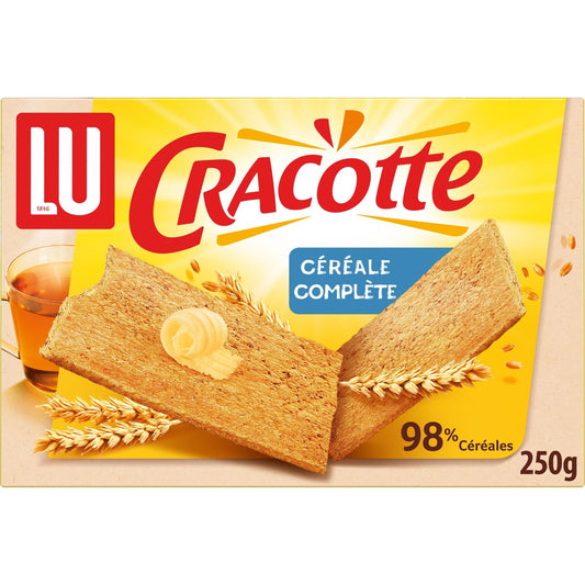 Cracotte LU Whole Grain Rusks