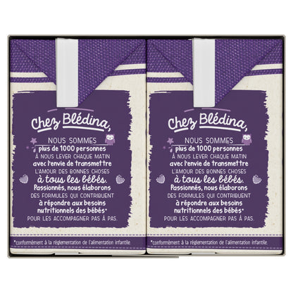 Baby Milk and Cereal for Evenings From 6 Months Green Vegetable Flavor Blédiner BLEDINA