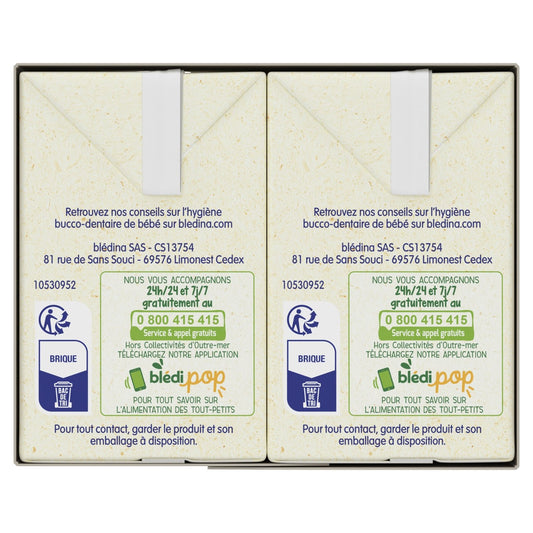 Baby Cereals From 9 Months Madeleine Flavor Blédidej BLEDINA