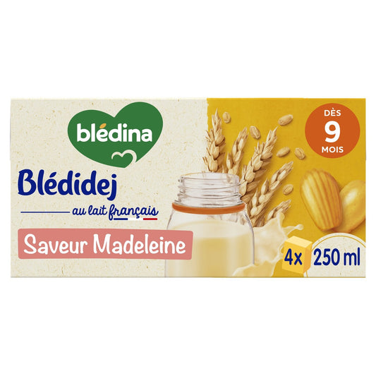 Baby Cereals From 9 Months Madeleine Flavor Blédidej BLEDINA