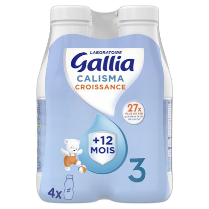 Calisma GALLIA Liquid Growth Baby Milk 3rd Age 12-36 Months