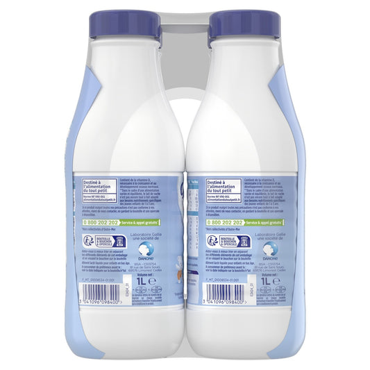 Calisma GALLIA Liquid Growth Baby Milk 3rd Age 12-36 Months