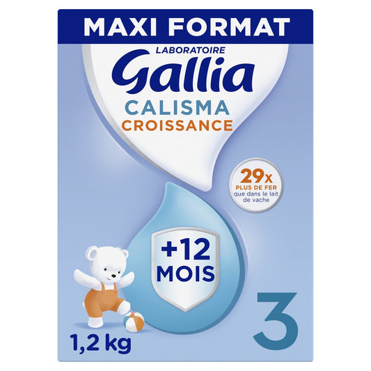 Calisma Croissance GALLIA Powdered Baby Milk for Growth 3rd Age From 12 Months