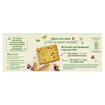 Baby Biscuits from 12 Months Petit Beurre Chocolate Chip BLEDINA
