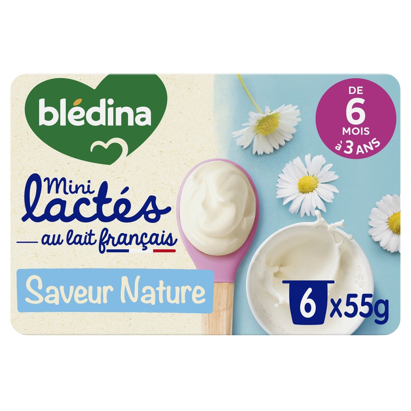 Baby Dairy Dessert From 6 Months Old Mini Dairy BLEDINA
