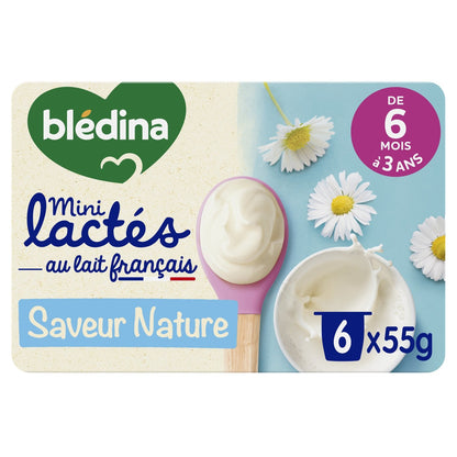Baby Dairy Dessert From 6 Months Old Mini Dairy BLEDINA