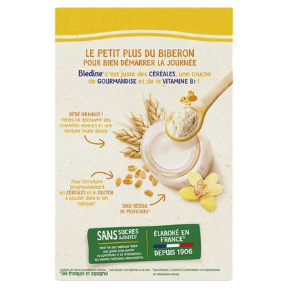 Baby Cereals from 6 Months Vanilla Flavor Blédine BLEDINA