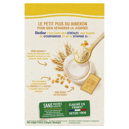Baby Cereals From 6 Months Blédine Biscuit Flavor BLEDINA