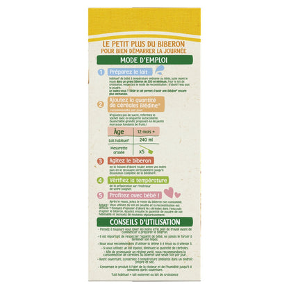 Baby Cereals From 12 Months Vanilla Flavor Growth Blédine BLEDINA