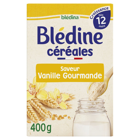 Baby Cereals From 12 Months Vanilla Flavor Growth Blédine BLEDINA