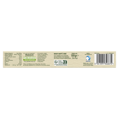 Babykekse ab 8 Monaten Nature les Récoltes Bio BLEDINA
