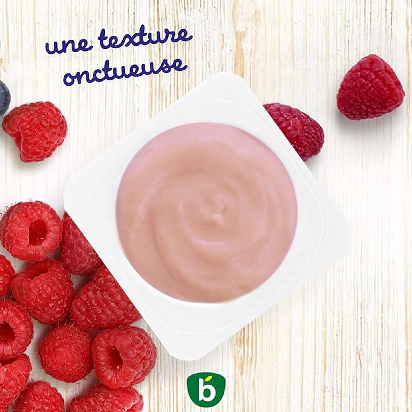 BLEDINA Strawberry Milk Dessert for Babies from 6 Months