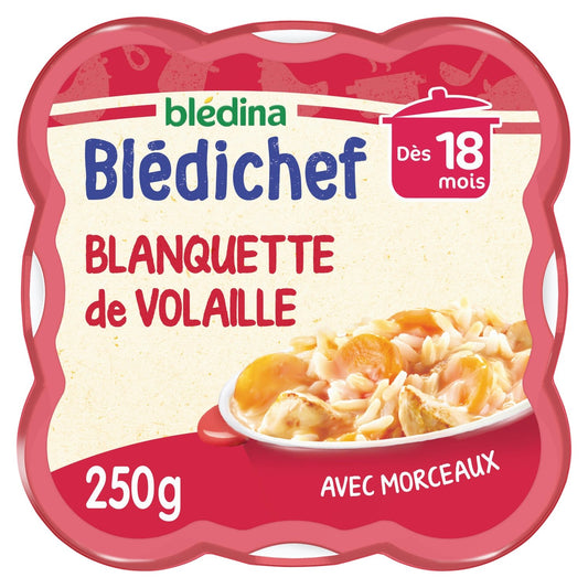Baby Dish From 18 Months Blanquette of Poultry Blédichef BLEDINA