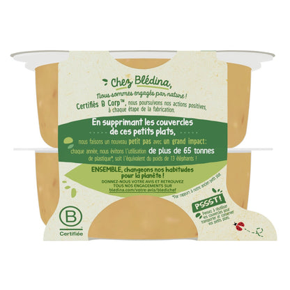 Plat Bébé Dès 12 Mois Riz aux Légumes et Poulet Blédichef BLEDINA