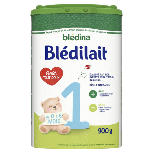 Blédilait BLEDINA Powdered Baby Milk 1st Age From Birth