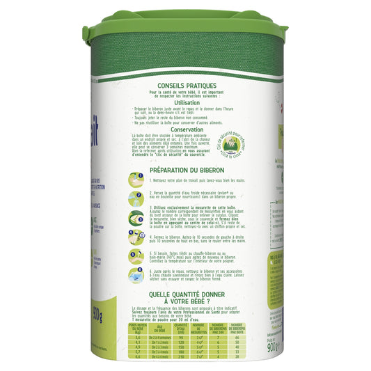 Blédilait BLEDINA Powdered Baby Milk 1st Age From Birth
