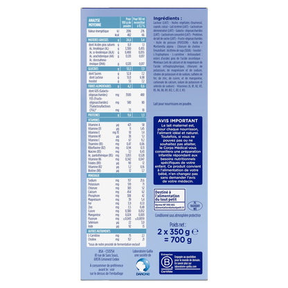 Calisma GALLIA Powdered Baby Milk 1st Age 0-6 Months