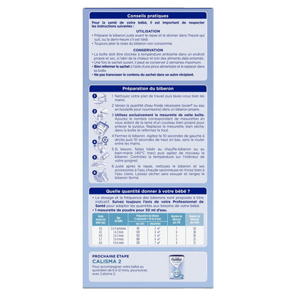 Calisma GALLIA Powdered Baby Milk 1st Age 0-6 Months