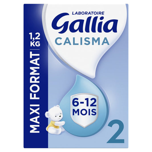 Calisma GALLIA Powdered Baby Milk 2nd Age 6-12 Months