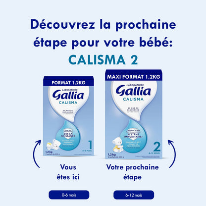 Calisma GALLIA Powdered Baby Milk 1st Age 0-6 Months