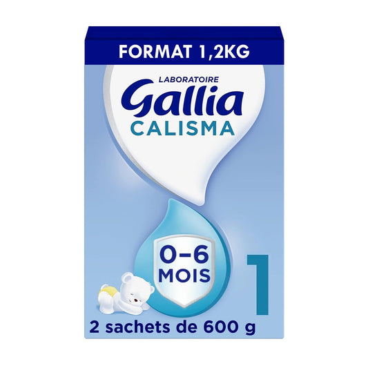 Calisma GALLIA Powdered Baby Milk 1st Age 0-6 Months