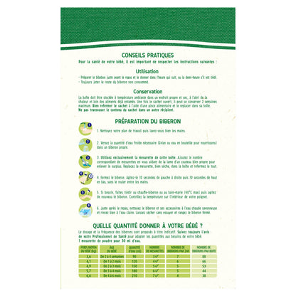 Blédilait BLEDINA Powdered Baby Milk 1st Age From Birth