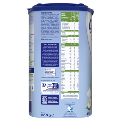 Organic Calisma GALLIA Powdered Baby Milk 2nd Age From 6 Months