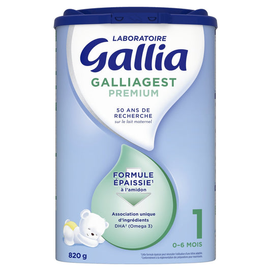 Galliagest Premium GALLIA Powdered Baby Milk 1st Age 0-6 Months