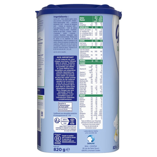 Galliagest Premium Babymilchpulver 2. Lebensjahr 6-12 Monate GALLIA