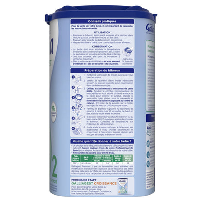Galliagest Premium Babymilchpulver 2. Lebensjahr 6-12 Monate GALLIA