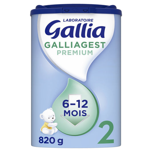 Galliagest Premium Babymilchpulver 2. Lebensjahr 6-12 Monate GALLIA