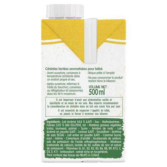 Baby Cereals From 12 Months Vanilla Biscuit Delight Growth Blédidej BLEDINA