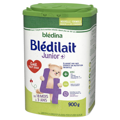 Powdered Baby Milk 4th Age From 18 Months Blédilait Junior BLEDINA