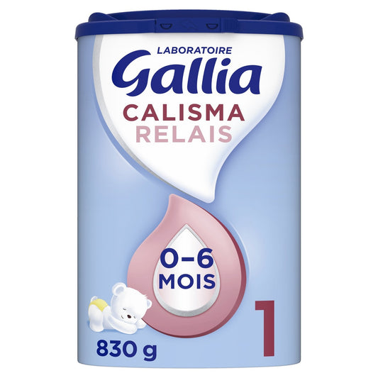 Baby Milk Powder 1st Age 0-6 Months Calisma Relais GALLIA