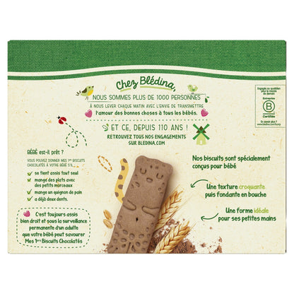 BLEDINA Chocolate Baby Biscuits from 12 Months